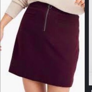Madewell Fireside Mini Skirt, Size 10, Ric…